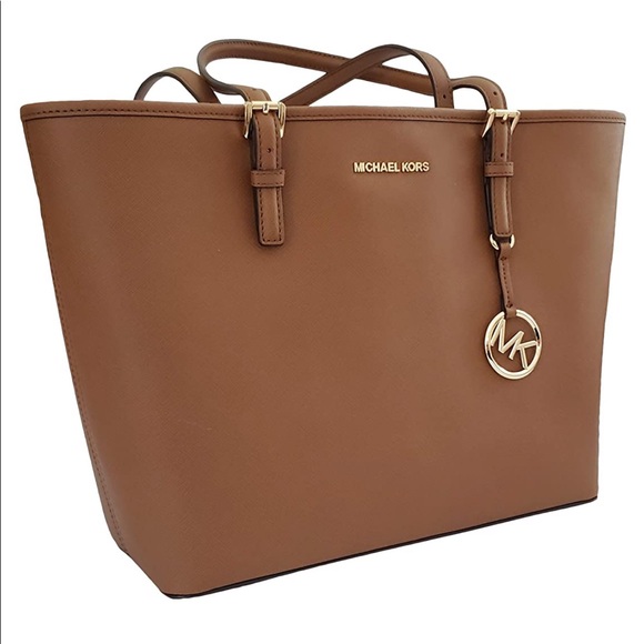 Michael Kors  Jet Set Travel Md Carryall Tote - Picture 5 of 6